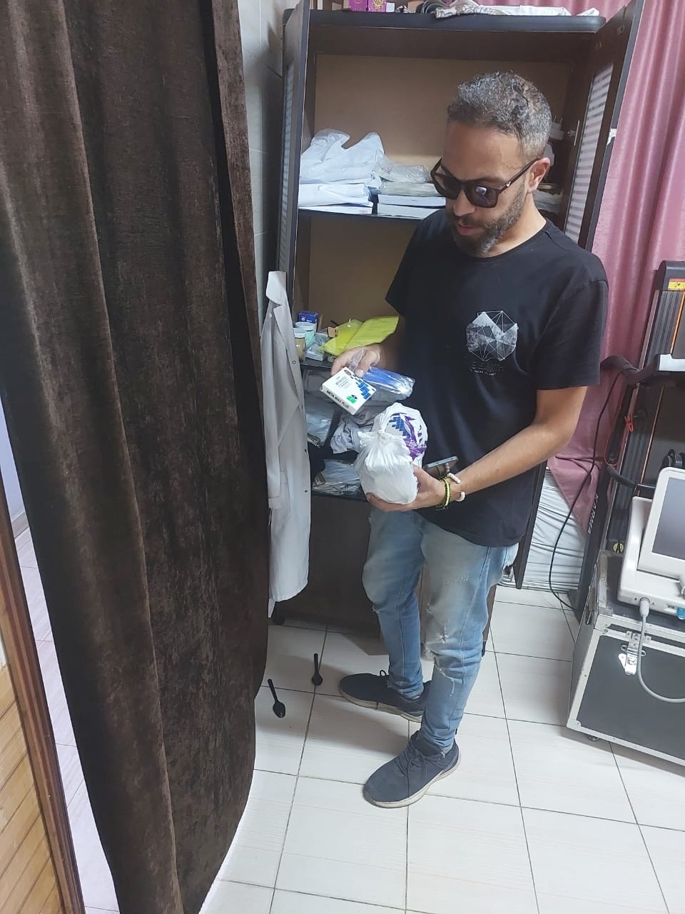 جانب من الحملة 