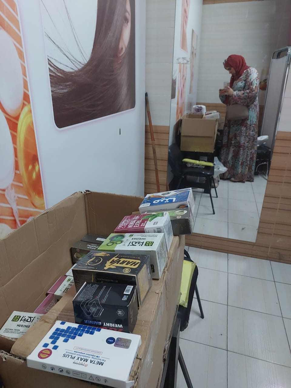 جانب من الحملة 