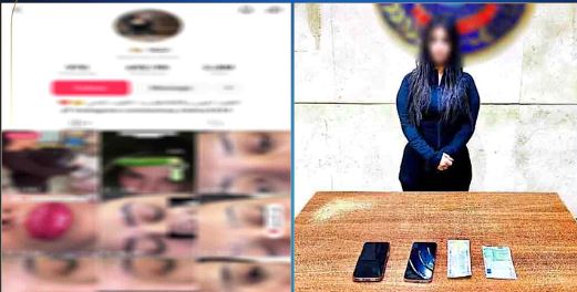 الراقصة أنتكا