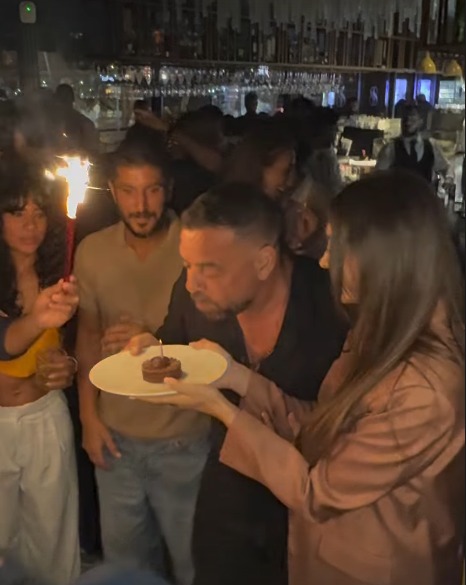 عيد ميلاد طارق العريان