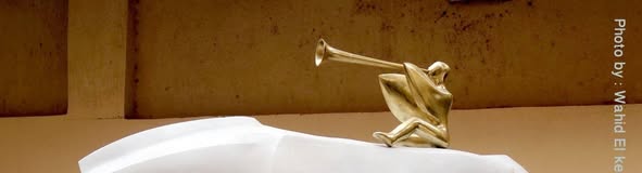 <strong>القبض على المتهم بسرقة مجسم