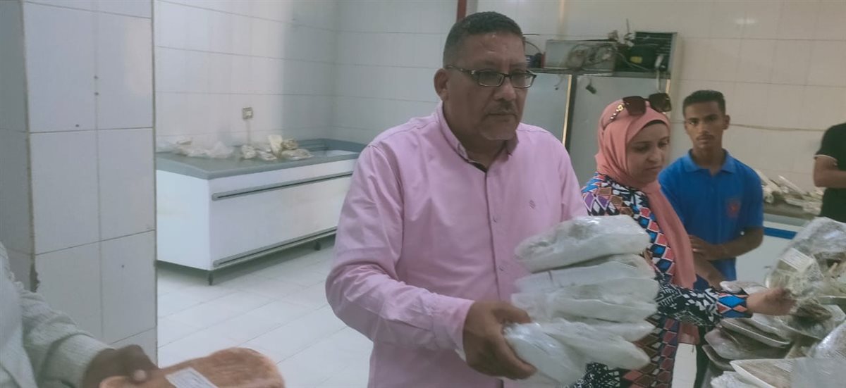 حملات مكثفة على الأسواق لتموين الأقصر