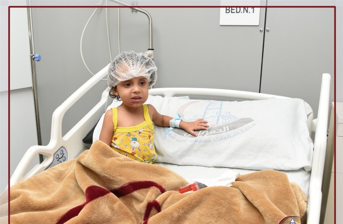 الطفلة حنان إسلام عزمي