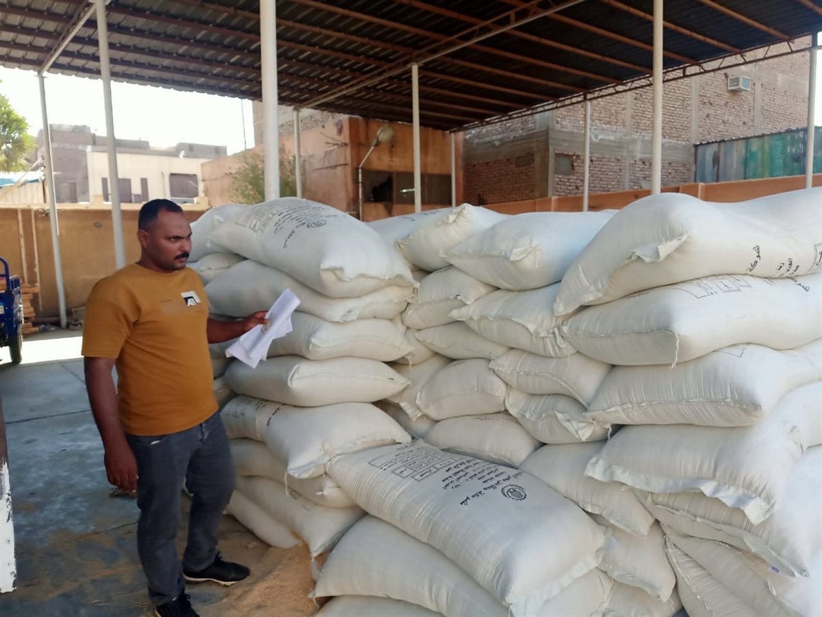 حملات مكثفة على الأسواق لتموين الأقصر