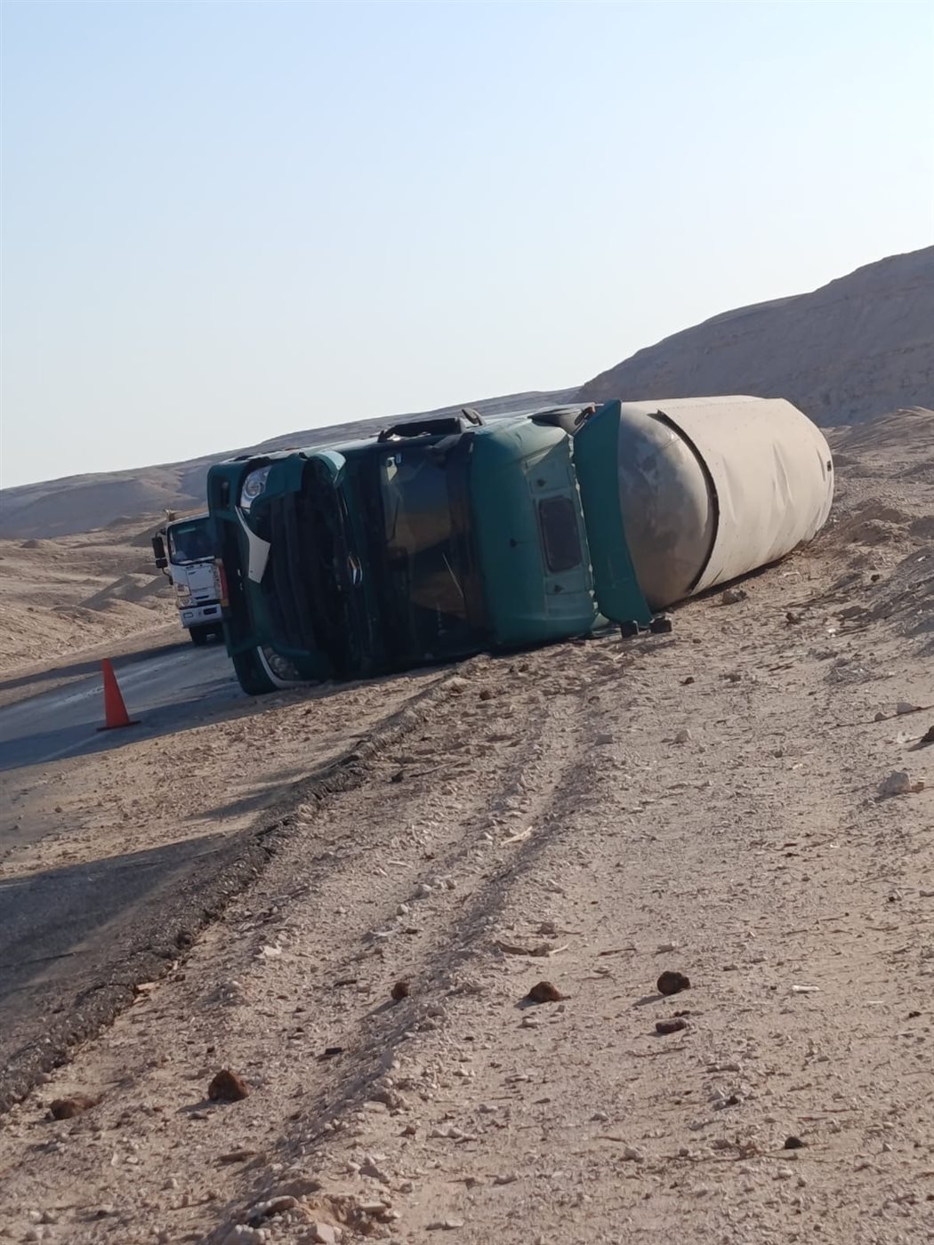 انقلاب تانك غاز