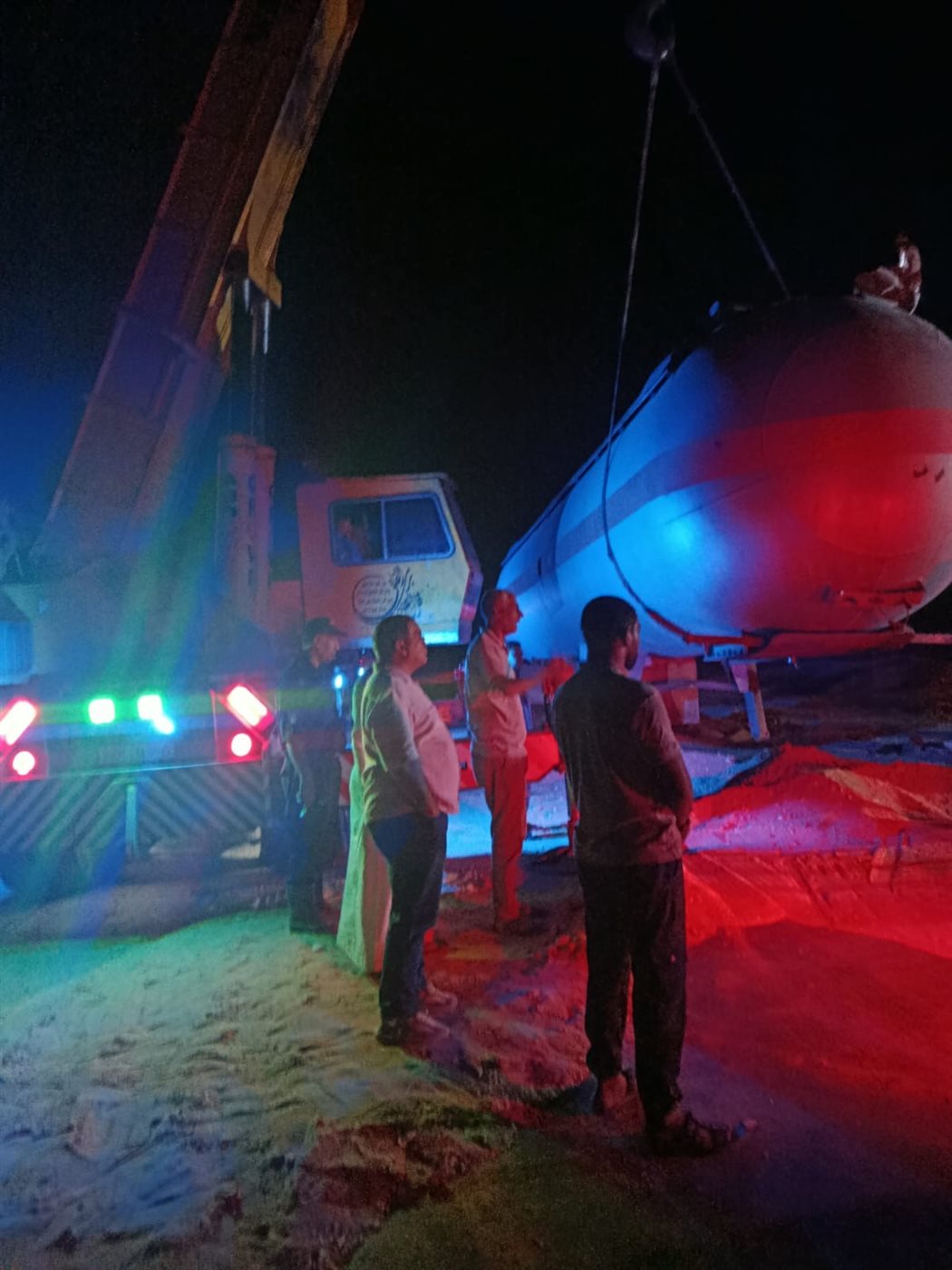 انقلاب تانك غاز