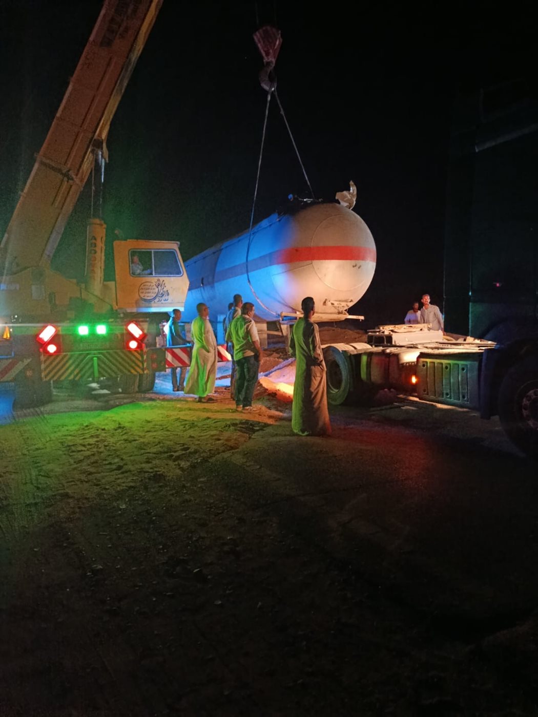 انقلاب تانك غاز