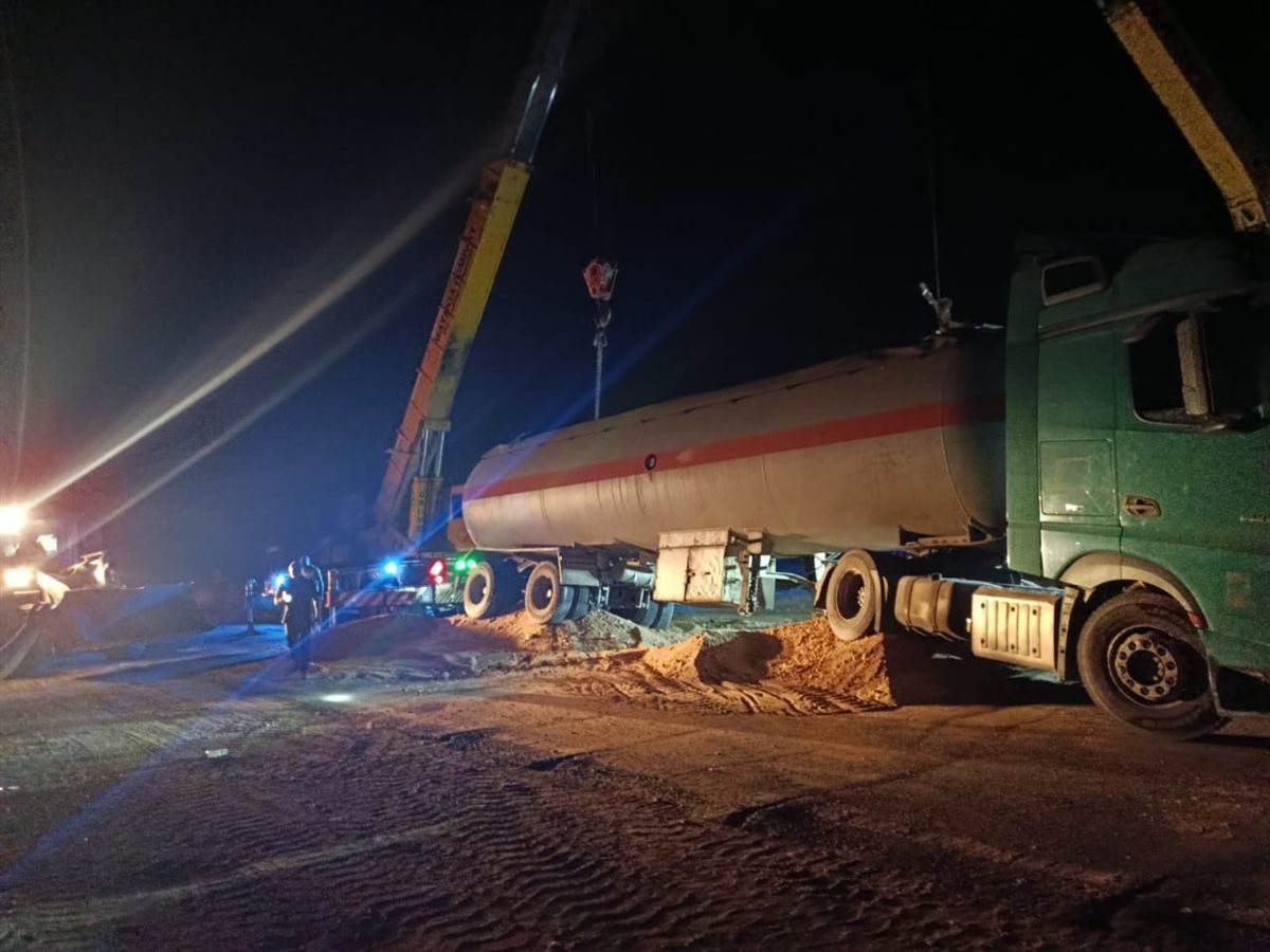 انقلاب تانك غاز