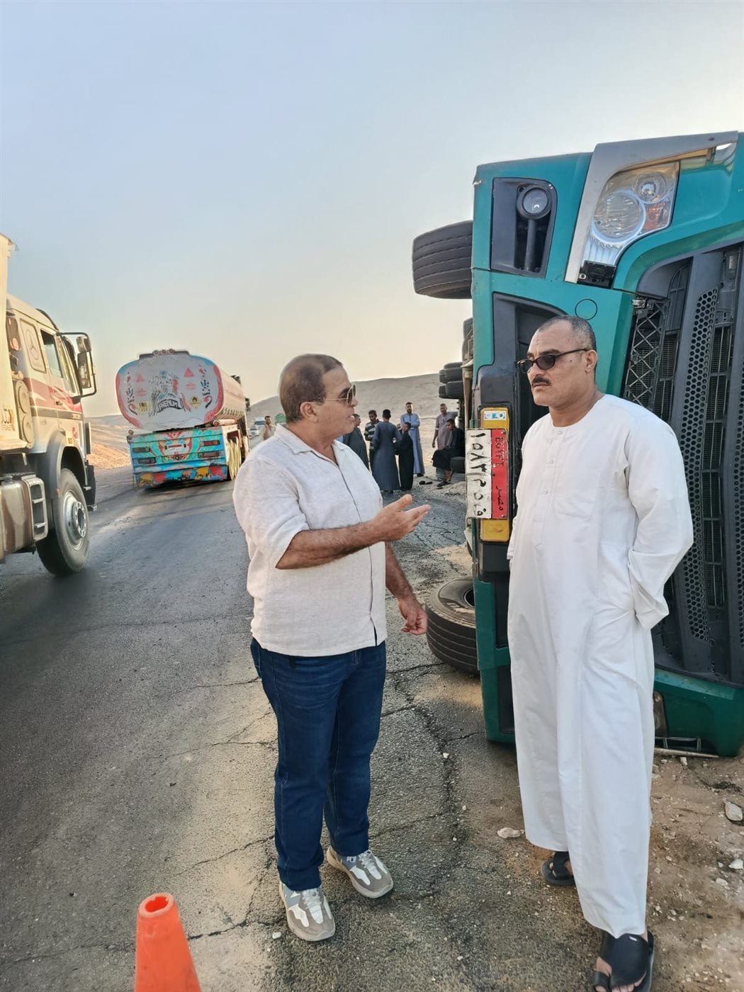 انقلاب تانك غاز