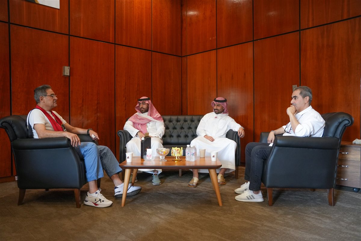 لقطات من تكريم نادي الوحدة السعودي لخالد جلال