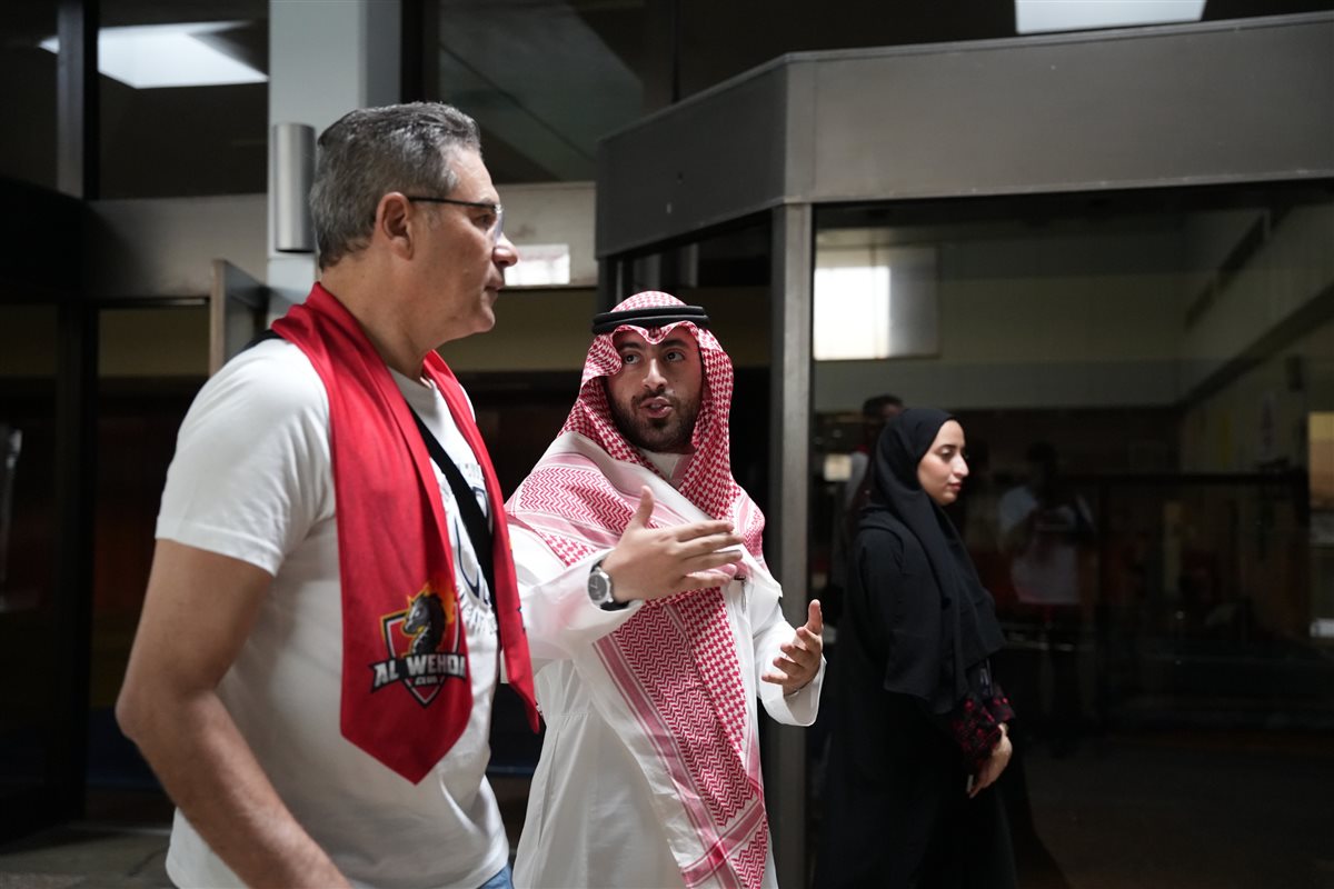 لقطات من تكريم نادي الوحدة السعودي لخالد جلال