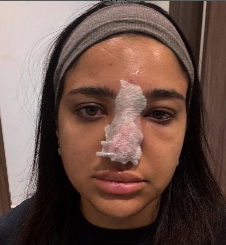 كنزي مدبولي على إنستجرام