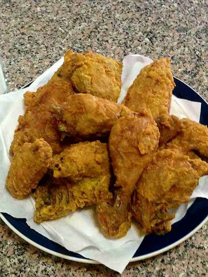 طريقة عمل البروستد بعد سلق الدجاج