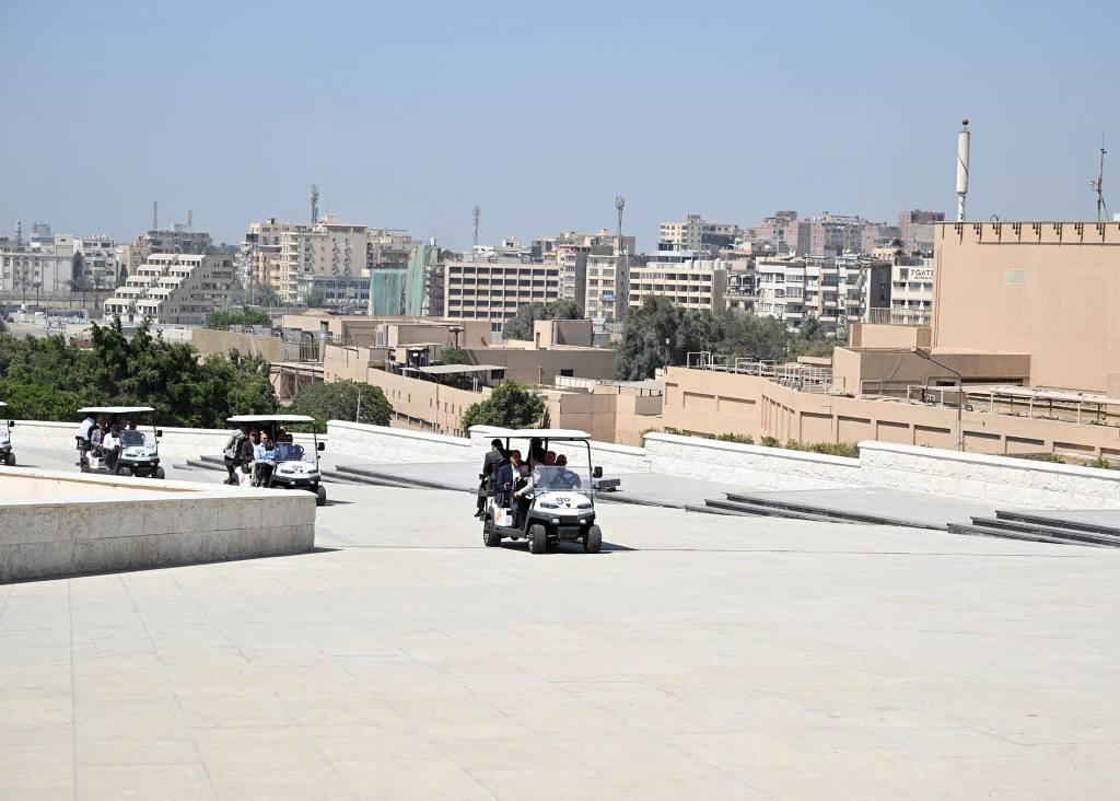 جانب من الممشى