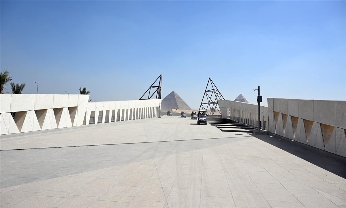 جانب من الممشى