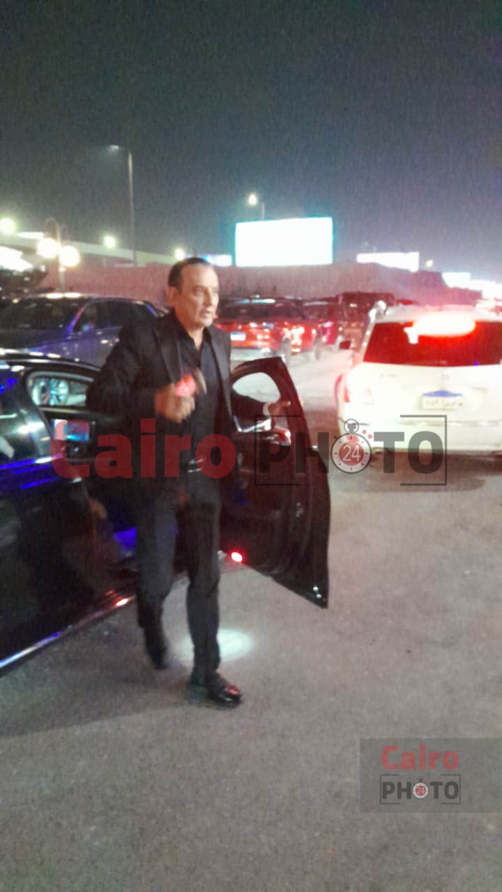 طارق علام في مسجد الشرطة