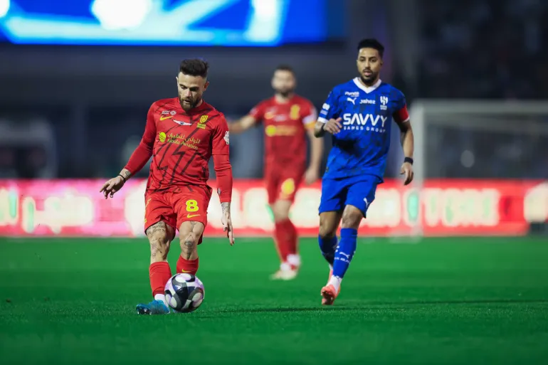 موعد مباراة الهلال ضد القادسية في الدوري السعودي