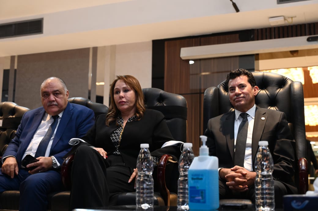 افتتاح بطولة إفريقيا للكرة الطائرة للشباب في القاهرة