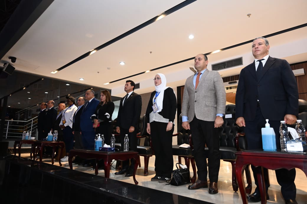 افتتاح بطولة إفريقيا للكرة الطائرة للشباب في القاهرة