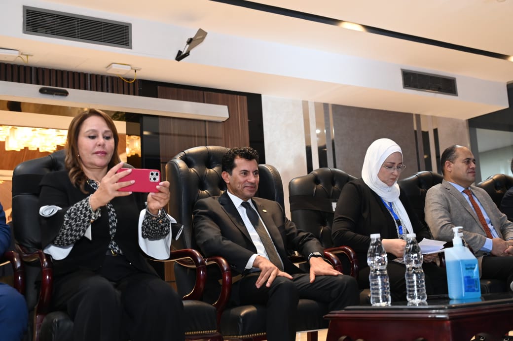 افتتاح بطولة إفريقيا للكرة الطائرة للشباب في القاهرة