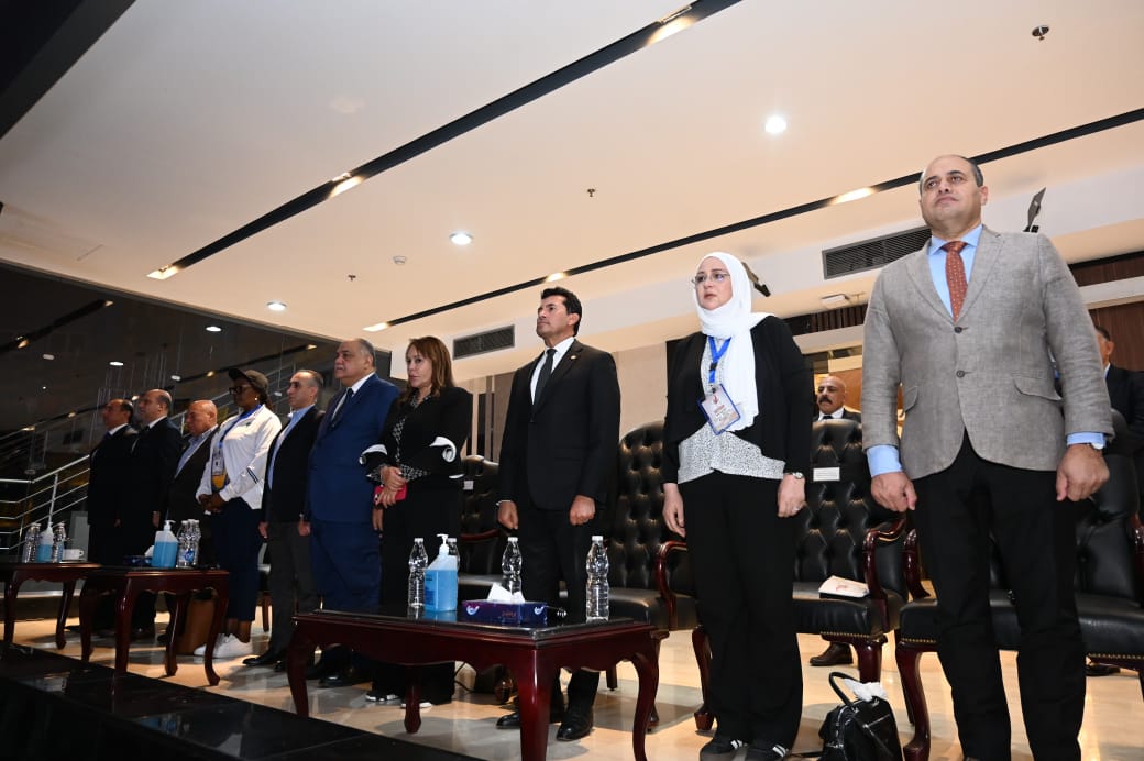 افتتاح بطولة إفريقيا للكرة الطائرة للشباب في القاهرة