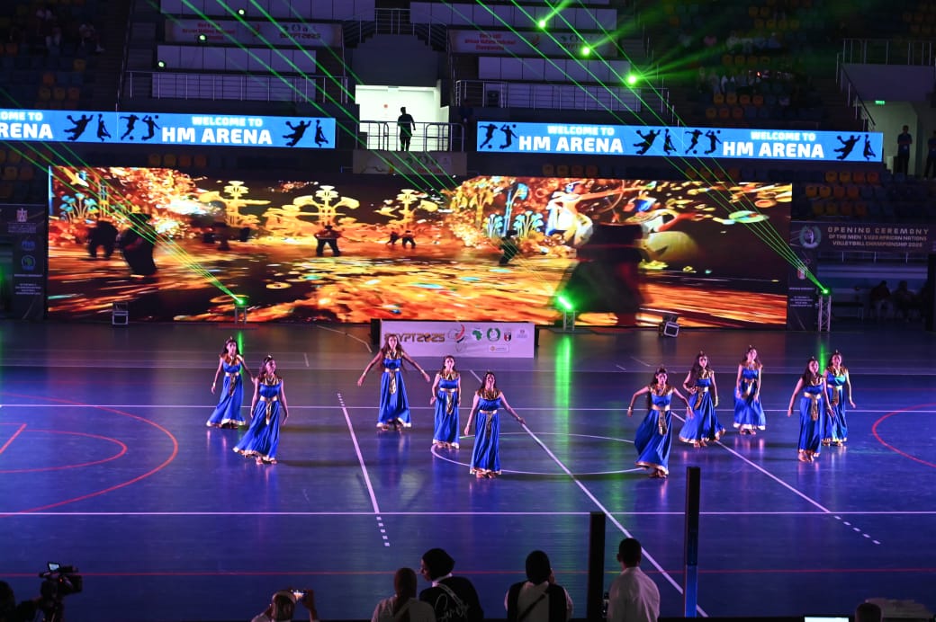 افتتاح بطولة إفريقيا للكرة الطائرة للشباب في القاهرة