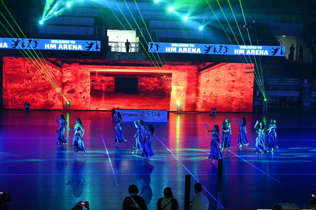 افتتاح بطولة إفريقيا للكرة الطائرة للشباب في القاهرة