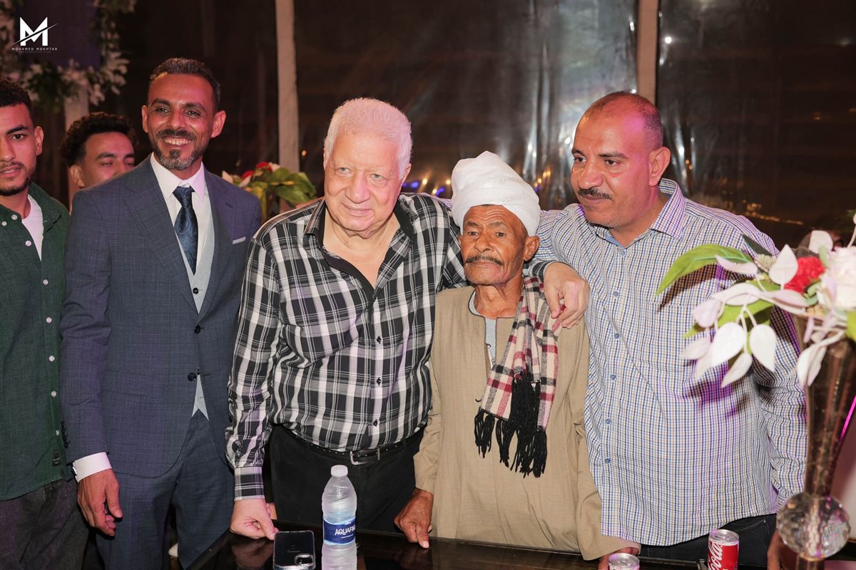 الزميل محسن سليمان يحتفل بزفافه بحضور محافظ القاهرة ومرتضى منصور ود عمرو خالد (63)