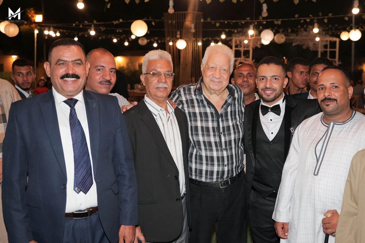 الزميل محسن سليمان يحتفل بزفافه بحضور محافظ القاهرة ومرتضى منصور ود عمرو خالد (8)