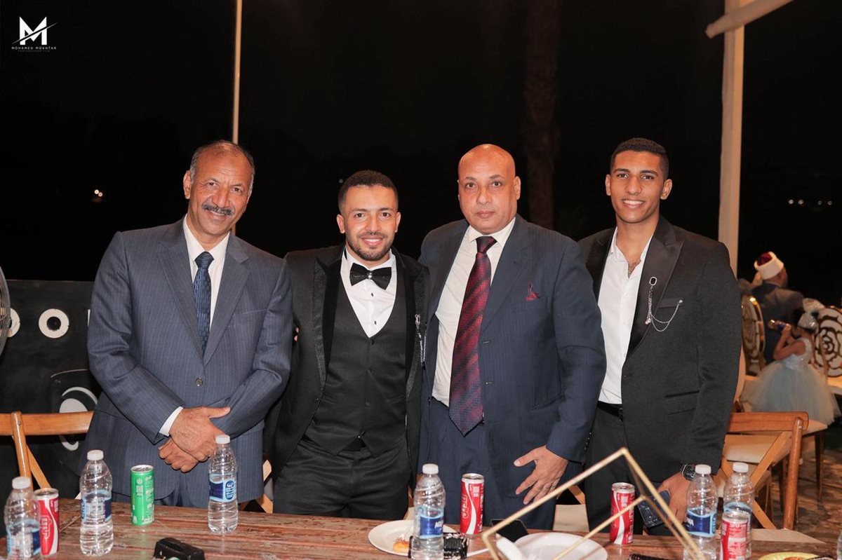 الزميل محسن سليمان يحتفل بزفافه بحضور محافظ القاهرة ومرتضى منصور ود عمرو خالد (15)