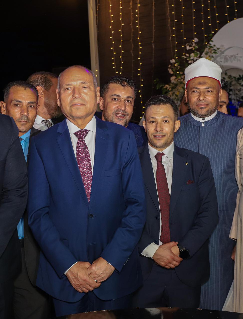الزميل محسن سليمان يحتفل بزفافه بحضور محافظ القاهرة ومرتضى منصور ود عمرو خالد (24)