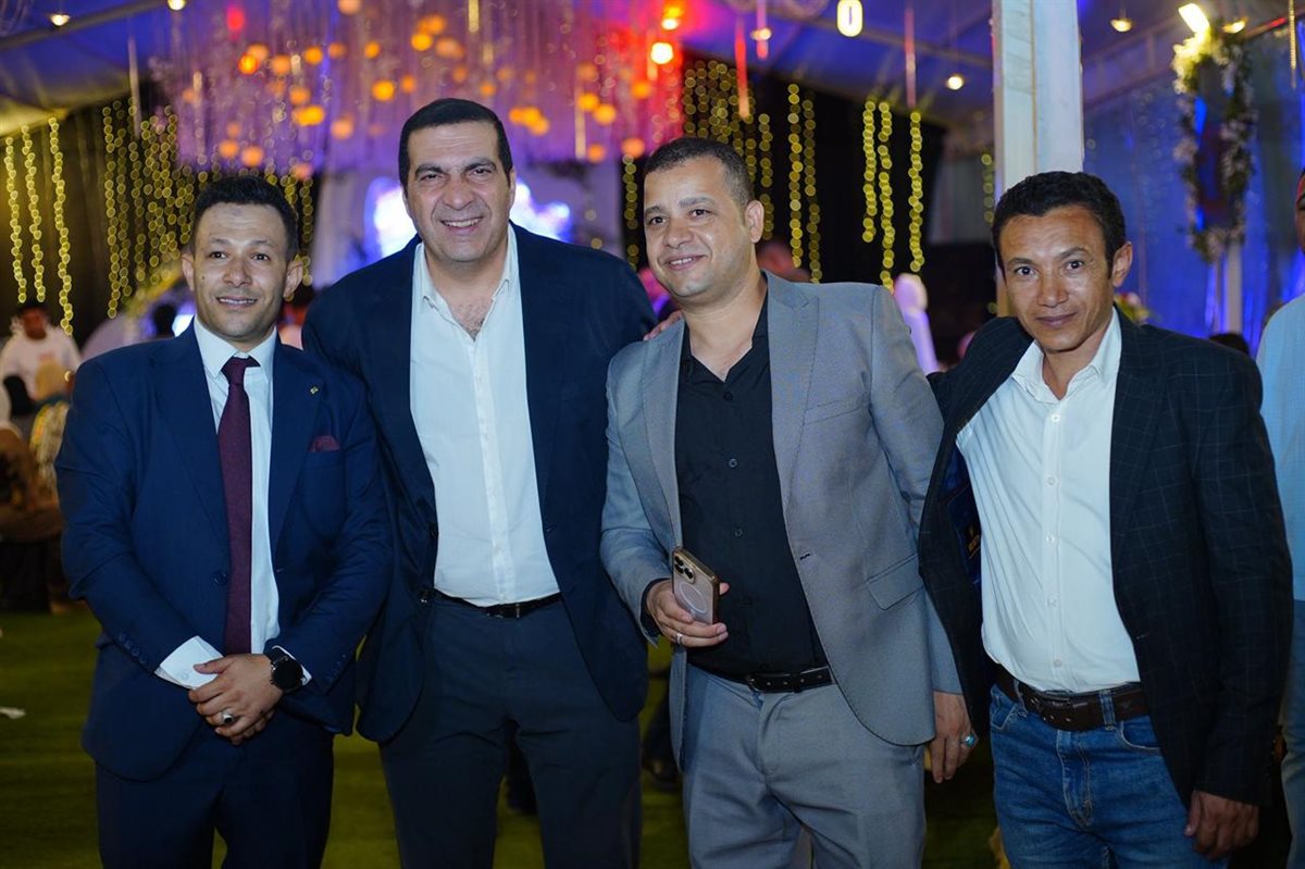 الزميل محسن سليمان يحتفل بزفافه بحضور محافظ القاهرة ومرتضى منصور ود عمرو خالد (42)
