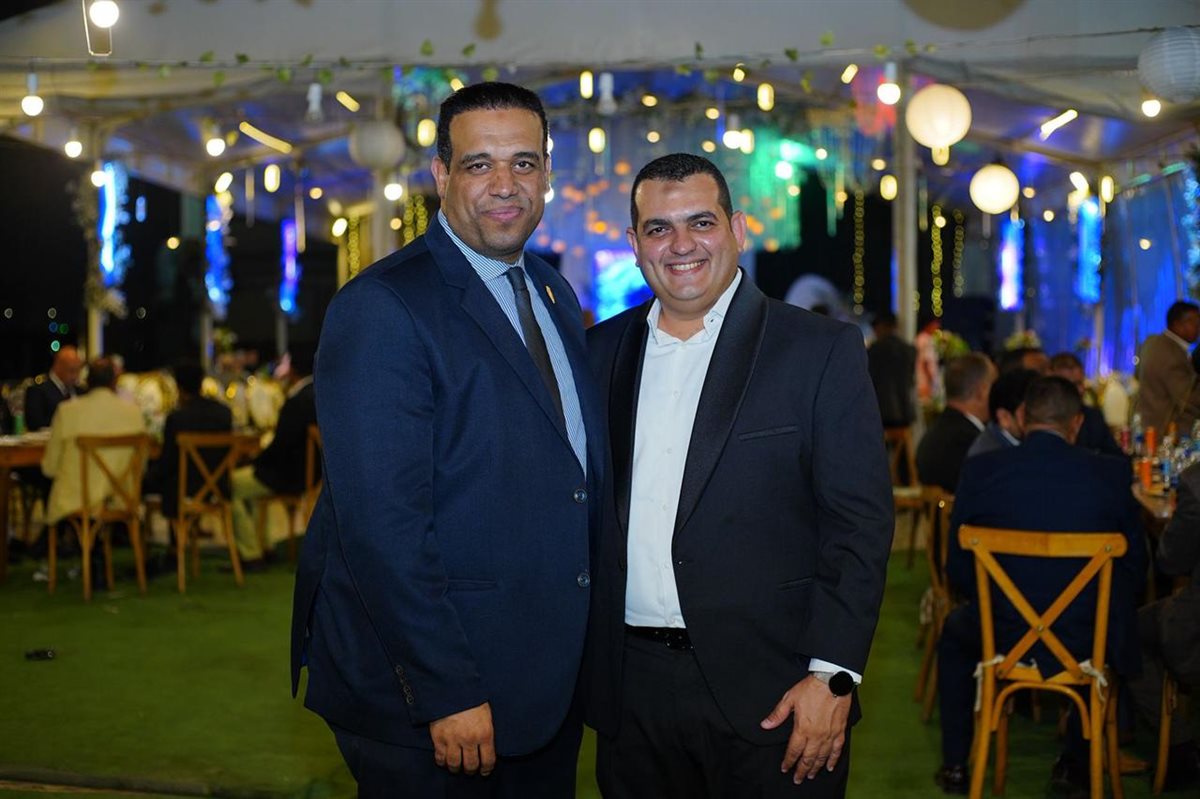 الزميل محسن سليمان يحتفل بزفافه بحضور محافظ القاهرة ومرتضى منصور ود عمرو خالد (44)