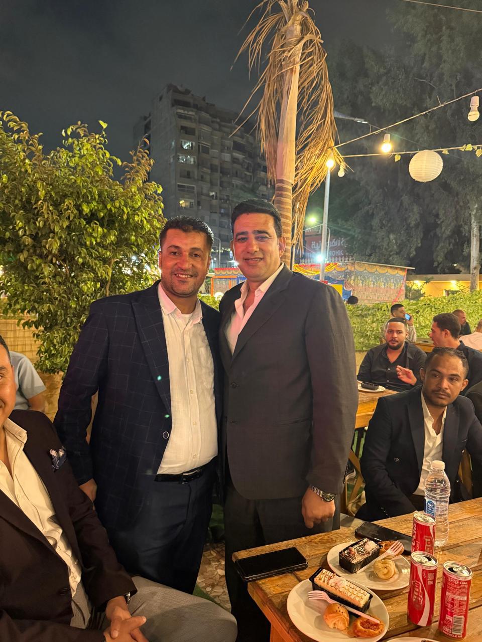 الزميل محسن سليمان يحتفل بزفافه بحضور محافظ القاهرة ومرتضى منصور ود عمرو خالد (47)