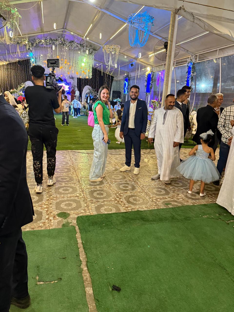 الزميل محسن سليمان يحتفل بزفافه بحضور محافظ القاهرة ومرتضى منصور ود عمرو خالد (56)