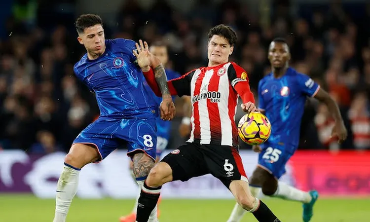 القنوات الناقلة لمشاهدة بث مباشر مباراة تشيلسي وبرينتفورد اليوم في الدوري الإنجليزي الممتاز 