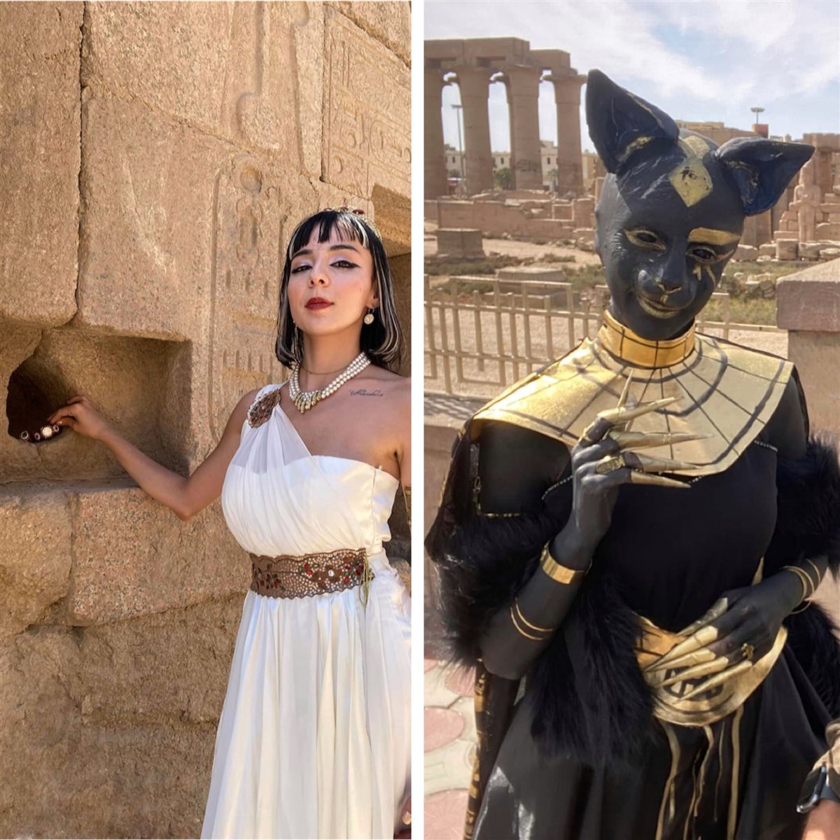 كليوباترا وباستت