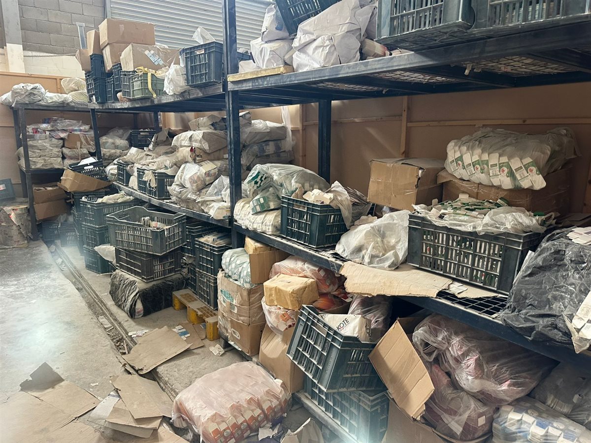 ضبط مصنع مخالف لتصنيع الأدوية والمكملات الغذائية بالمنوفية