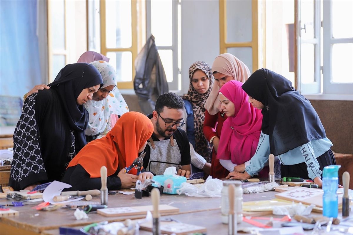 إحياء مدينة إسنا التاريخية