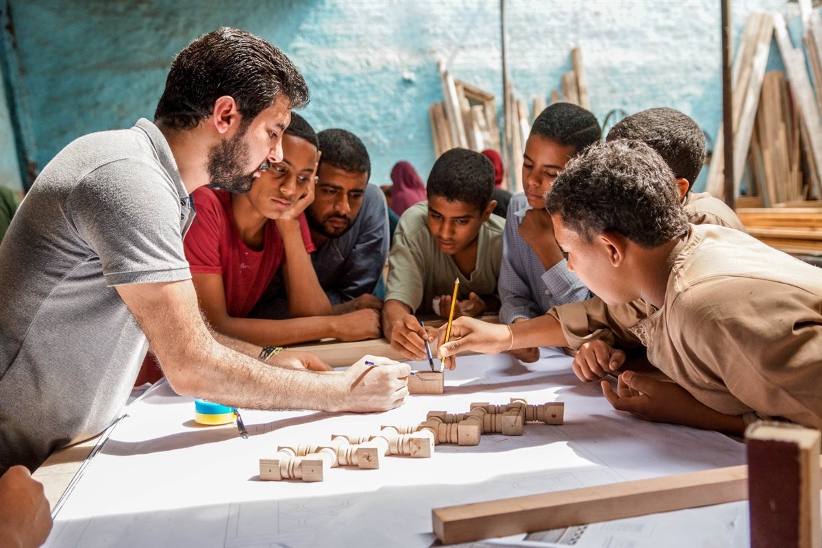 إحياء مدينة إسنا التاريخية