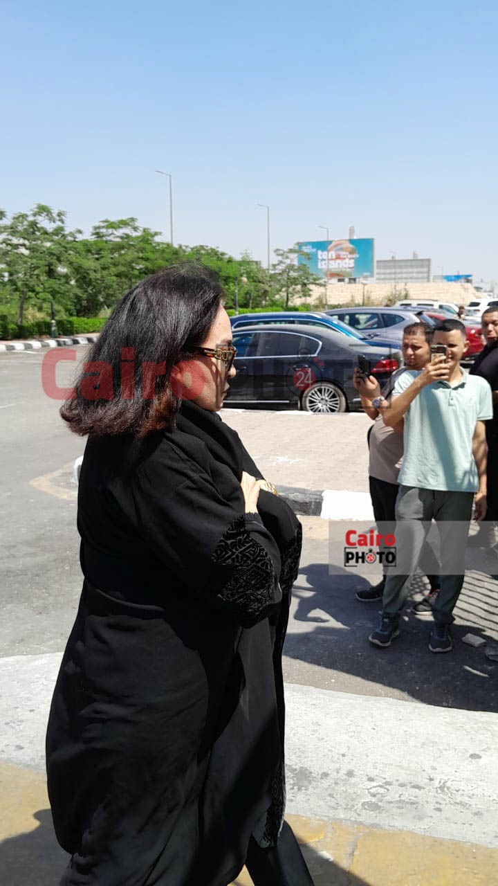 جنازة أرملة سيد مكاوي