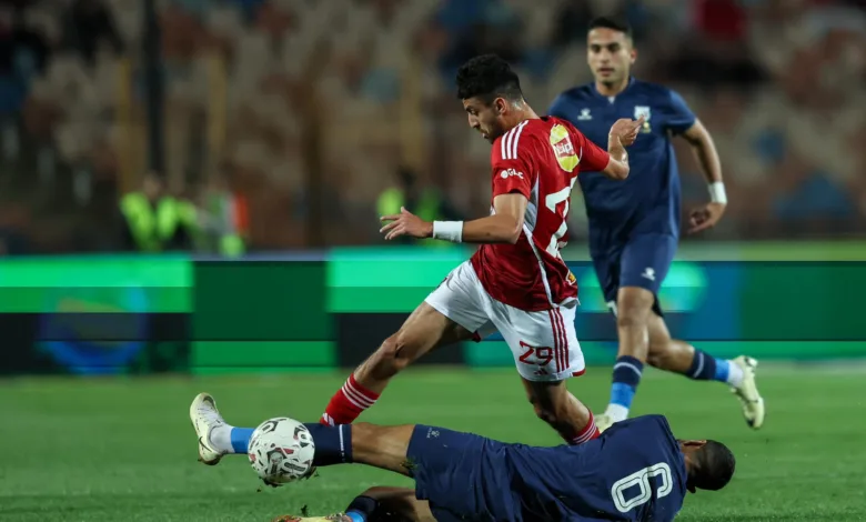 موعد مباراة الأهلي وإنبي