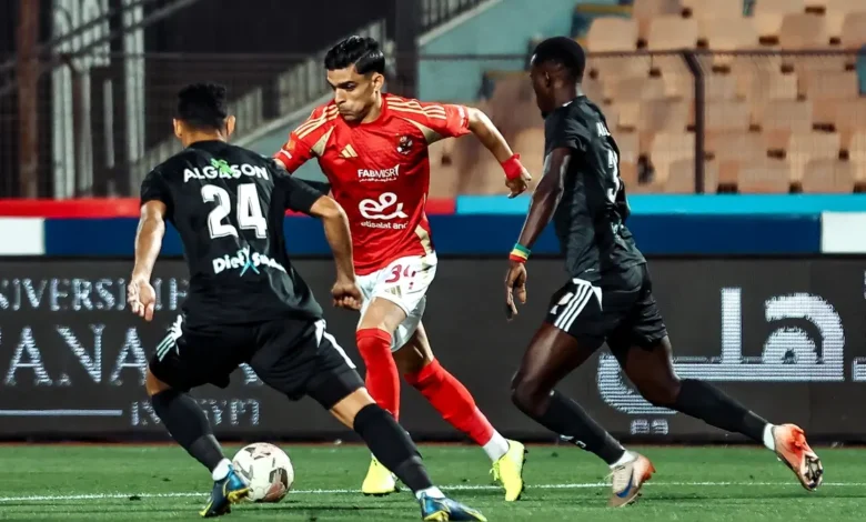 موعد مباراة الأهلي وإنبي