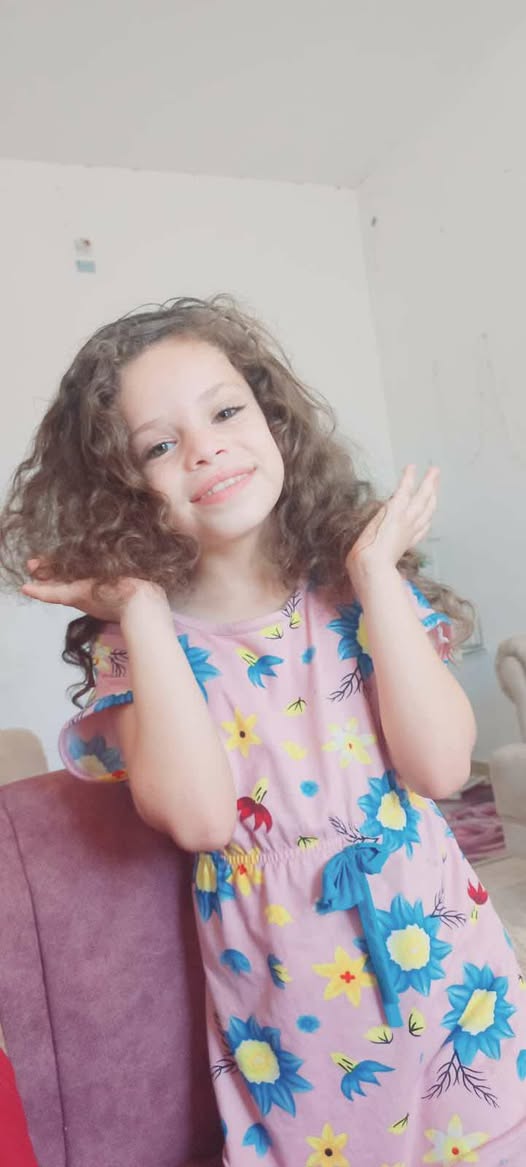 الطفلة جودي 