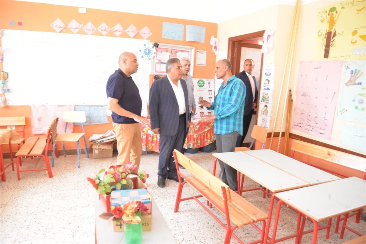 جولة المحافظ