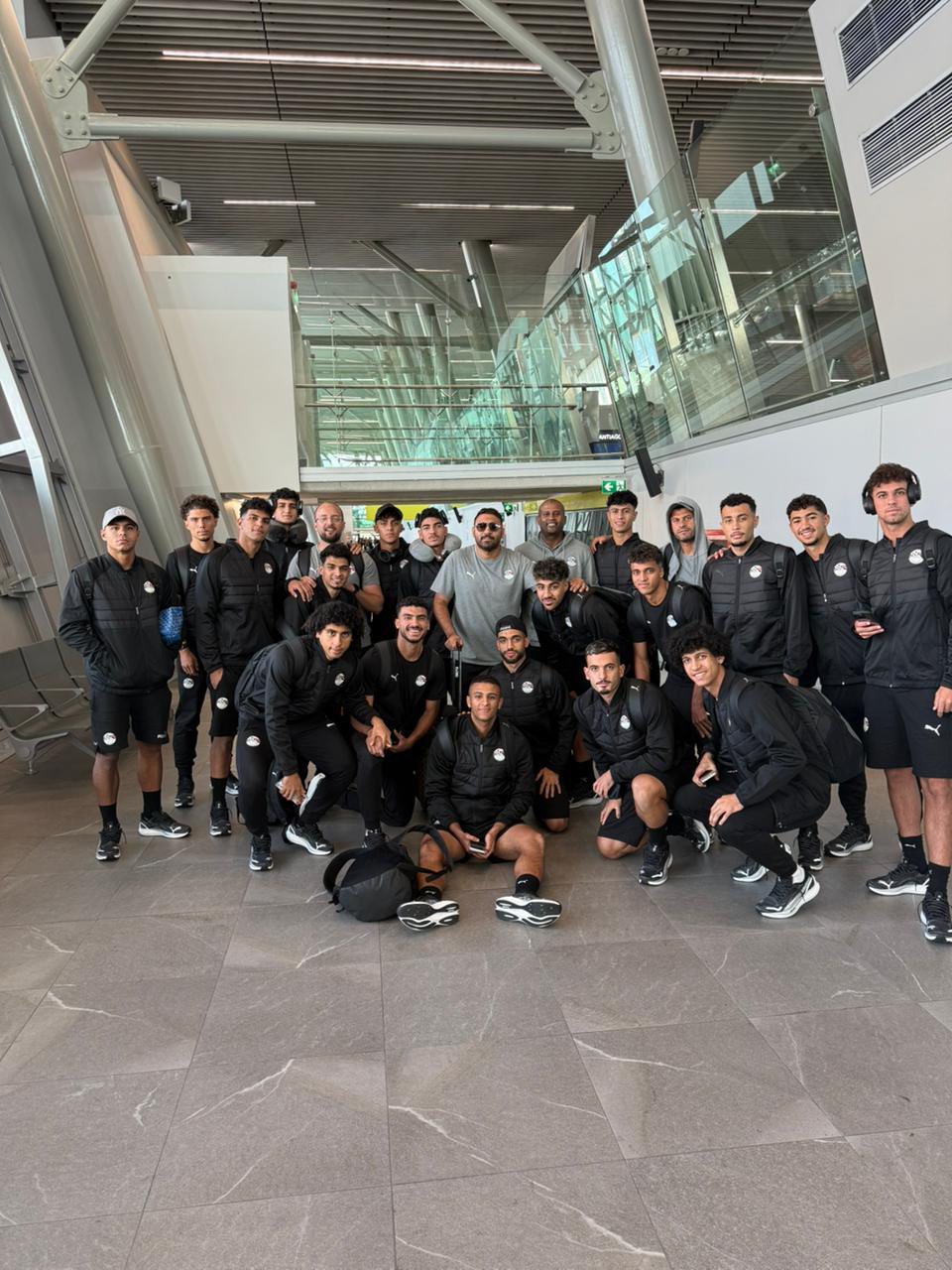 منتخب الشباب يصل إلى تشيلي للمشاركة في كأس العالم تحت 20 عاما