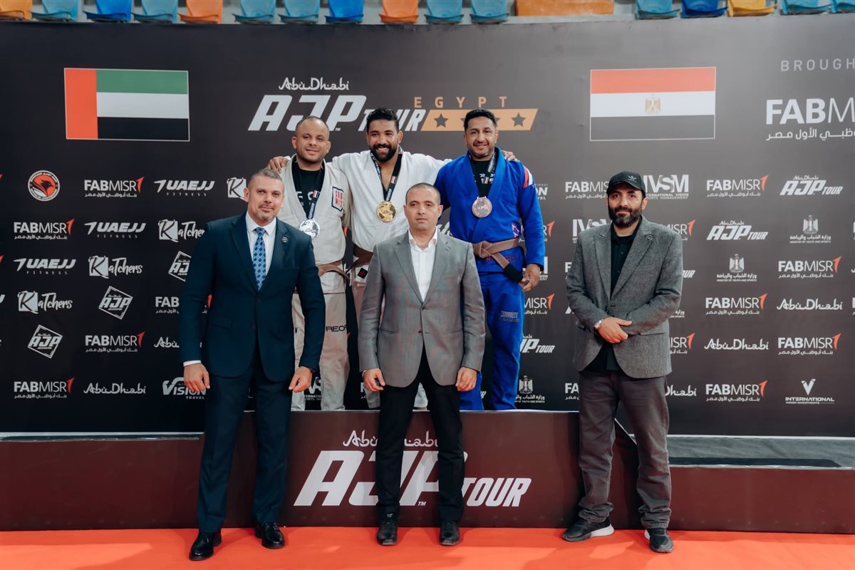 <strong>مصر تحصد الصدارة في ختام البطولة الوطنية للجوجيتسو بالعاصمة الإدارية</strong>