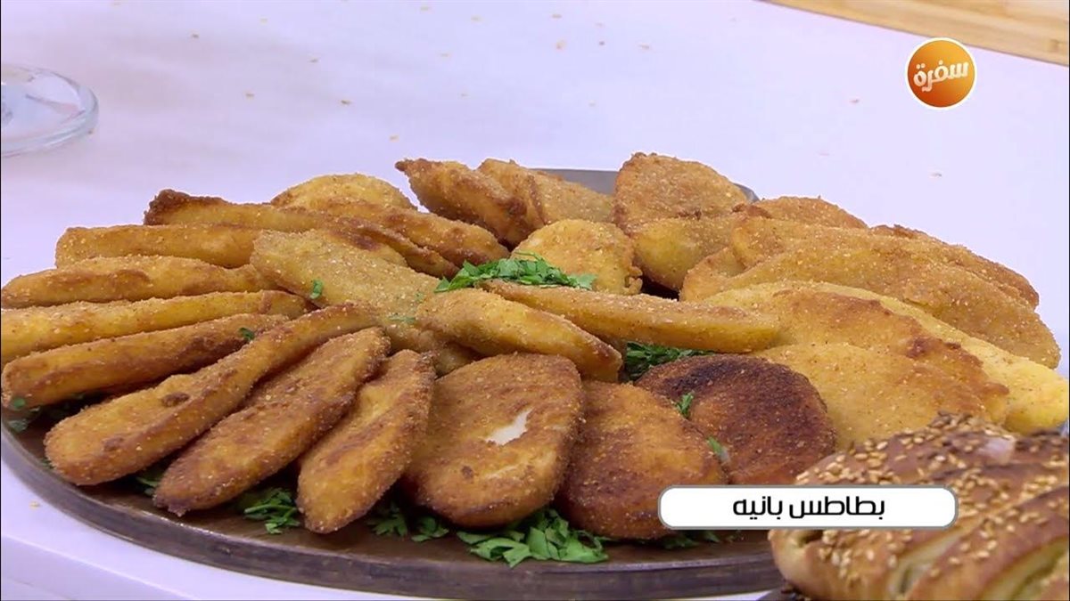 طريقة عمل صينية البطاطس بالفراخ نجلاء