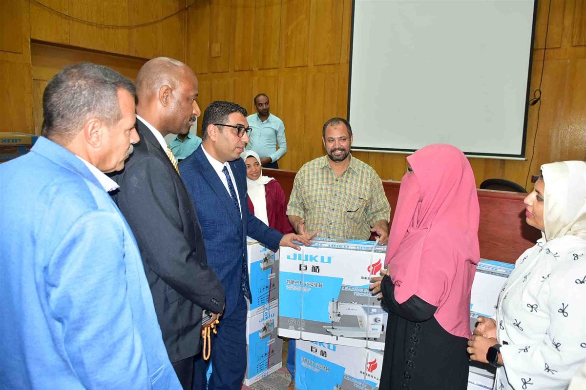 نائب محافظ الأقصر ومبادرة أنت تقدر