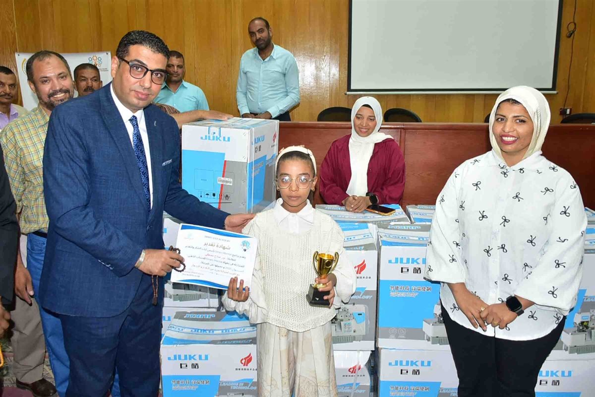 نائب محافظ الأقصر ومبادرة أنت تقدر